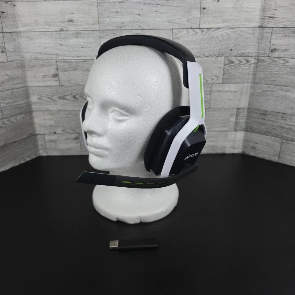 ASTRO Gaming A20 Gen 2 Wireless Gaming Headset Xbox Series X S White Green‎